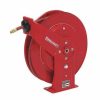 Hardware & Jobsite Supplies Reelcraft | Reelcraft 3/8" X 50' Heavy Duty Air/Water Hose Reel W/ Hose 300Psi 7650 Olp