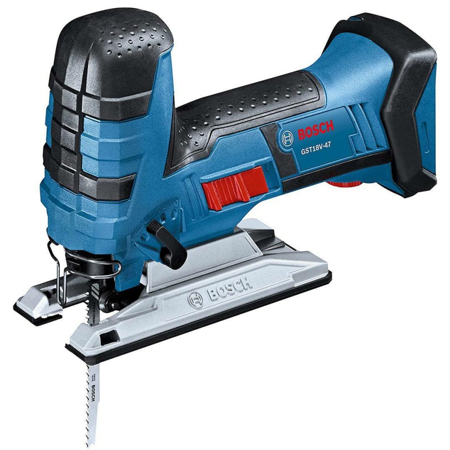 Power Tools Bosch Power Tools | Bosch 18V Barrel-Grip Jig Saw (Tool Only) Gst18V-47N