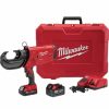 Power Tools Milwaukee Tools | Milwaukee M18 Forcelogic 750 Mcm U-Style 12-Ton Crimper (2.0Ah/5.0Ah) Kit 2779-22