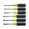 Hand Tools Klein Tools | Klein 6 Piece Heavy Duty Nut Driver Set 635-6