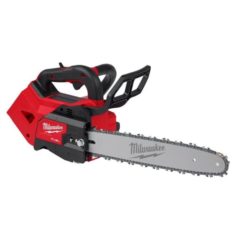 Power Tools Milwaukee Tools | Milwaukee M18 Fuel 14" Top Handle Chainsaw (Tool-Only) 2826-20T