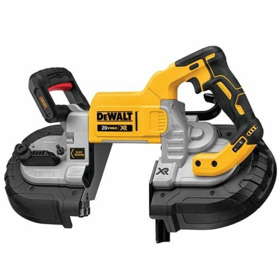 Power Tools DeWalt | Dewalt 20V Max Brushless 5" Dual Switch Band Saw (Bare Tool) Dcs376B