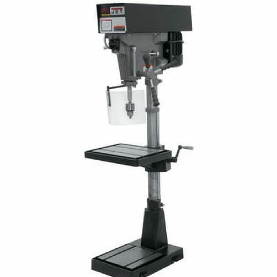 Power Tools JET Tools | Jet Metalworking J-A5816 Variable Speed Floor Model Drill Press 115/230V 1 Ph 354550