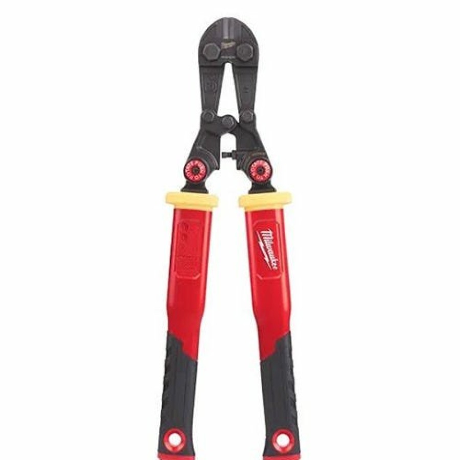 Hand Tools Milwaukee Tools | Milwaukee Fiberglass Bolt Cutter With Pivotmove Rotating Handles 48-22-4224