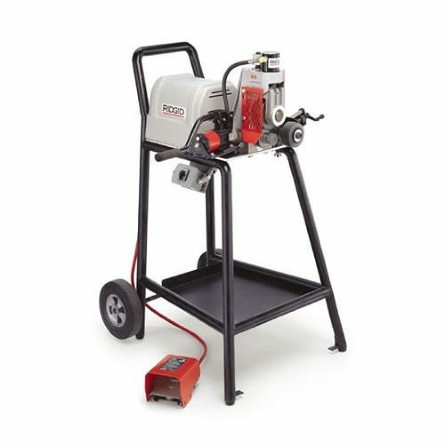 Power Tools RIDGID Tools | Ridgid 918-I Roll Grooving Machine Complete 64977