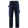 Safety & Work Wear Blaklader Workwear | Blaklader Fr Pants Without Utility Pockets 167615508900