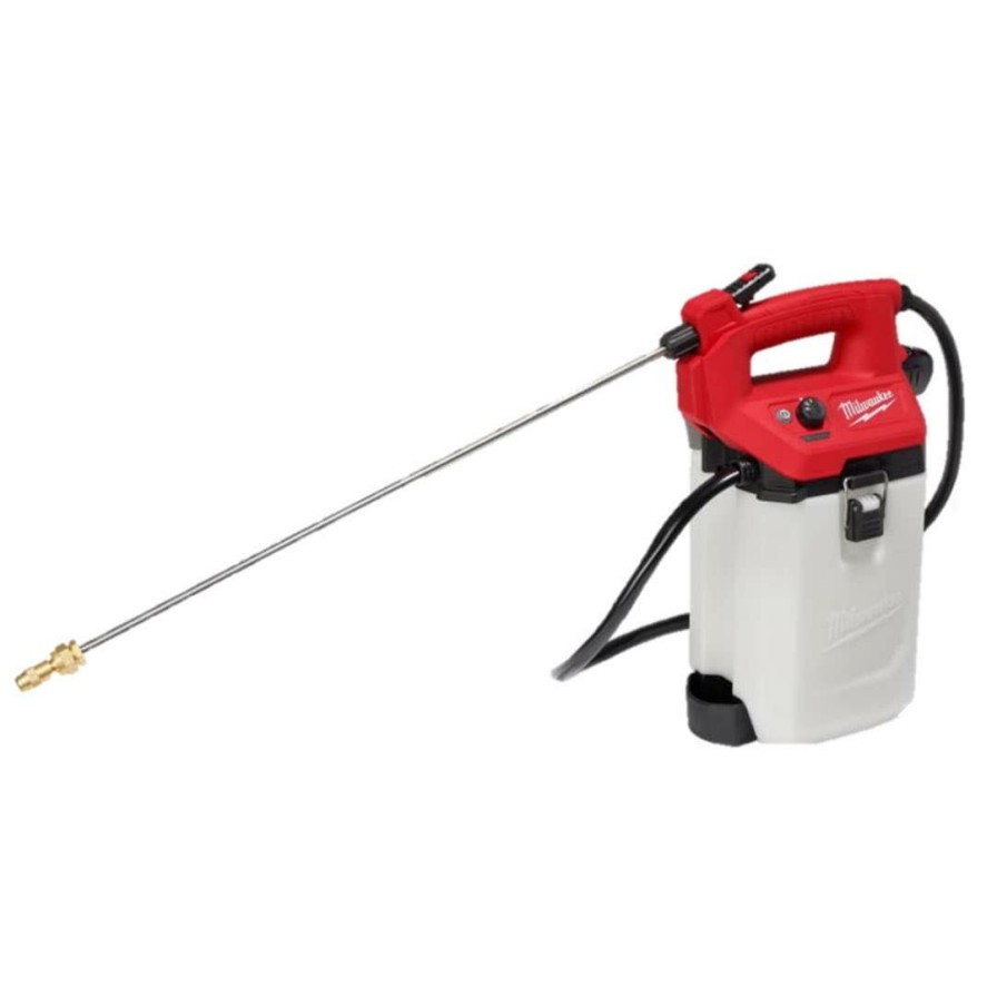 Power Tools Milwaukee Tools | Milwaukee M12 2 Gallon Handheld Sprayer Kit 2528-21G2