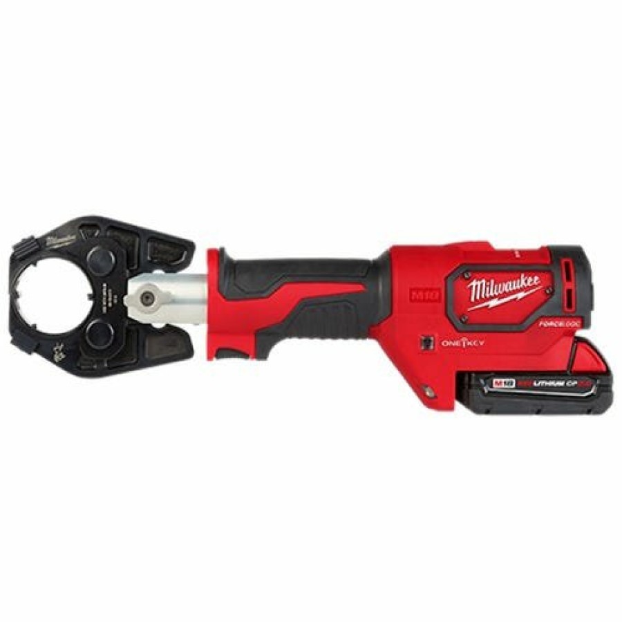 Accessories Milwaukee Tools | Milwaukee 750 Mcm Cu/Al Crimping Jaw For M18 Force Logic 600 Mcm Crimper 49-16-U111