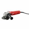 Power Tools Milwaukee Tools | Milwaukee 4-1/2" Angle Grinder 11 Amp Slide (W/ Lock) 6146-33