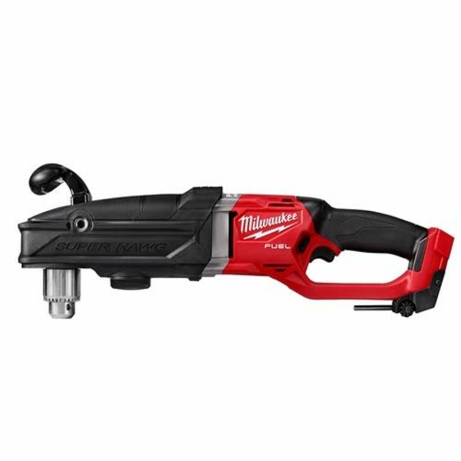 Power Tools Milwaukee Tools | Milwaukee M18 Fuel Super Hawg 1/2" Right Angle Drill (Bare Tool) 2809-20