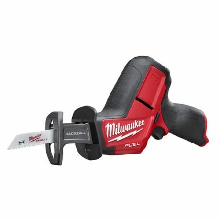 Power Tools Milwaukee Tools | Milwaukee M12 Fuel Hackzall Reciprocating Saw 2520-20 (Bare Tool)