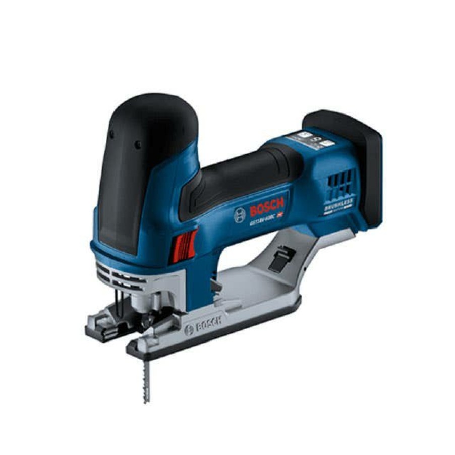 Power Tools Bosch Power Tools | Bosch 18V Brushless Connected Barrel-Grip Jig Saw (Bare Tool) Gst18V-60Bcn