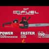 Power Tools Milwaukee Tools | Milwaukee M18 Fuel 16" Chainsaw (Tool Only) 2727-20