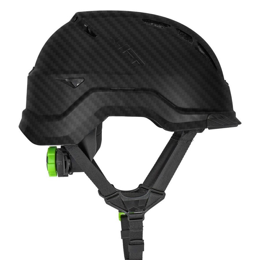 Safety & Work Wear Lift Safety | Lift Radix Vented Safety Helmet - Carbon-Fiber-Print Hrx-22Ckc2