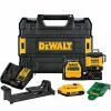 Power Tools DeWalt | Dewalt 20V Max Cordless 3-Line 360 Green Laser Kit Dcle34030G