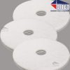 Accessories Diteq | Diteq 20" X 1" White Floor Polishing Pads A70014B