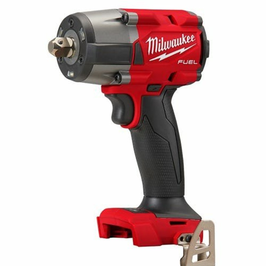 Power Tools Milwaukee Tools | Milwaukee M18 Fuel 1/2" Mid-Torque Impact Wrench W/ Pin Detent (Bare Tool) 2962P-20