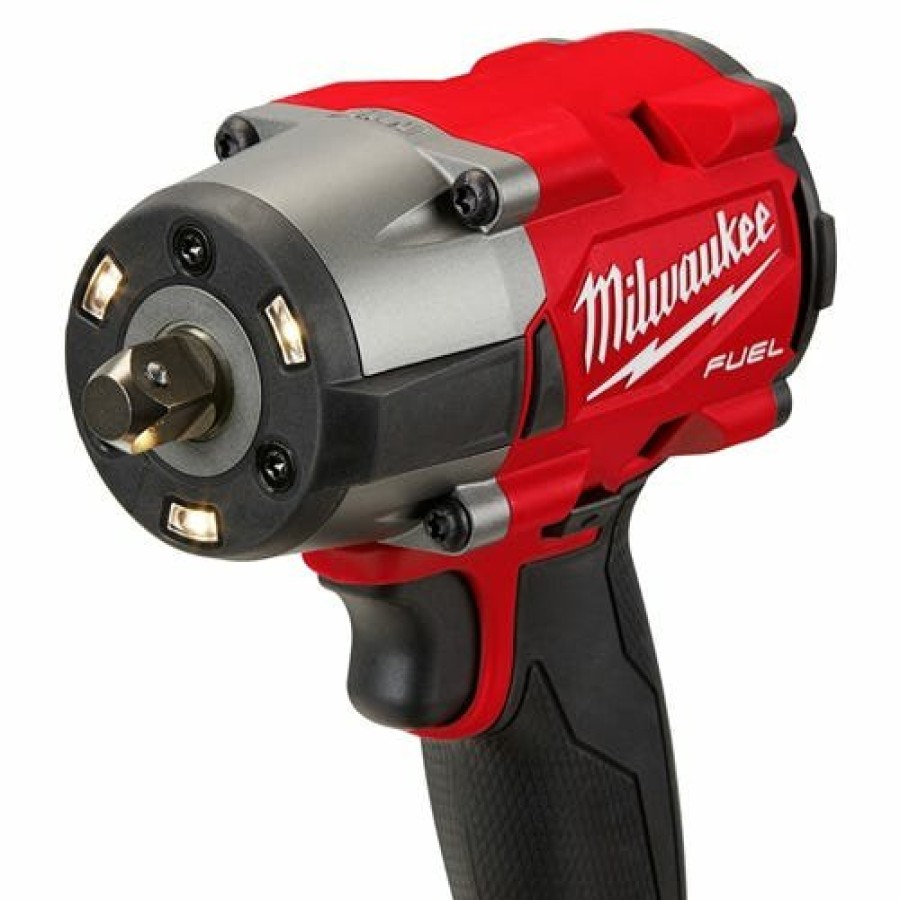 Power Tools Milwaukee Tools | Milwaukee M18 Fuel 1/2" Mid-Torque Impact Wrench W/ Pin Detent (Bare Tool) 2962P-20