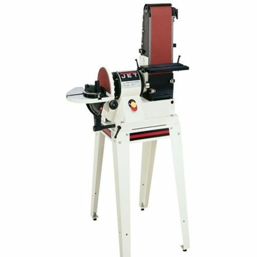 Power Tools JET Tools | Jet Jsg-960S Combination 6" X 48" Belt/ 9" Disc Sander 708596K