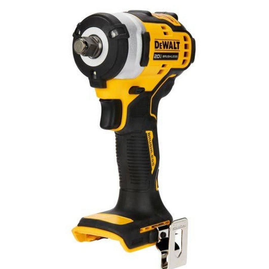 Power Tools DeWalt | Dewalt 20V Max* 1/2 In. Cordless Impact Wrench With Hog Ring Anvil (Tool Only) Dcf911B