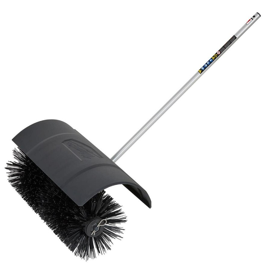 Power Tools Milwaukee Tools | Milwaukee M18 Fuel Quik-Lok Bristle Brush Attachment 49-16-2741