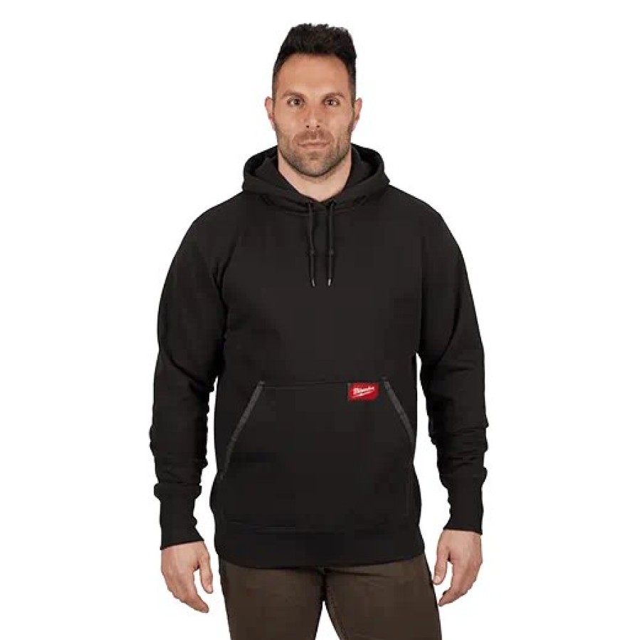 Safety & Work Wear Milwaukee Tools | Milwaukee Heavy Duty Pullover Hoodie 350