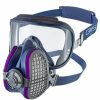 Safety & Work Wear GVS | Gvs Elipse Integra P100 Niosh Face Mask W/ Replaceable Filters (Medium/Large) Spr550