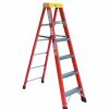 Hardware & Jobsite Supplies Bauer Ladders | Bauer 6' Fiberglass Stepladder Type Ia 300 Lb. Rated 30406