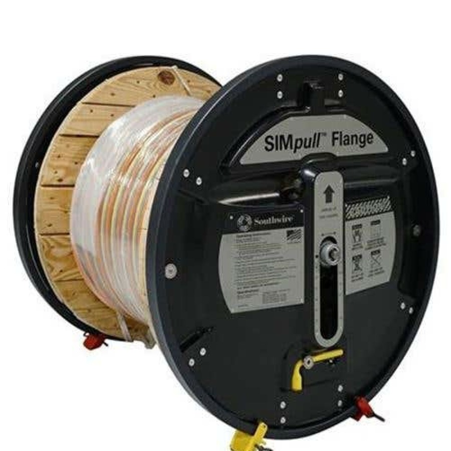 Hardware & Jobsite Supplies Southwire Tools & Equipment | Southwire Simpull Flange 22" To 34" Cable Reels Sf-01