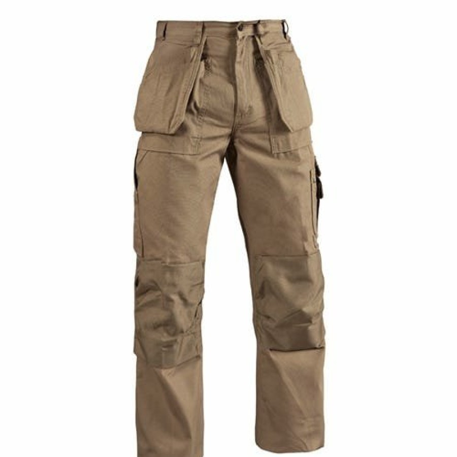 Safety & Work Wear Blaklader Workwear | Blaklader Kneepad Work Pants W/ Nail Pockets 1630131