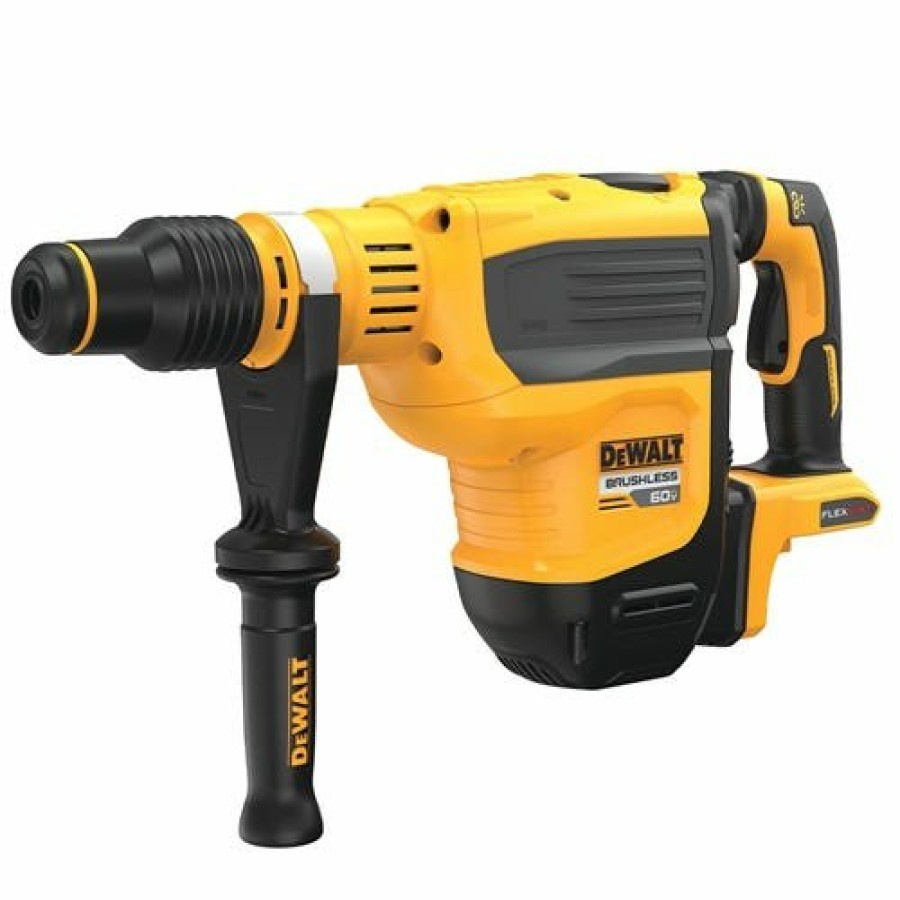 Power Tools DeWalt | Dewalt 60V Max 1-3/4" Sds-Max Brushless Combination Rotary Hammer (Tool Only) Dch614B