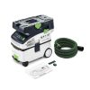 Power Tools Festool | Festool Cordless Mobile Dust Extractor Ctc Midi I Hepa-Basic Cleantec 577069