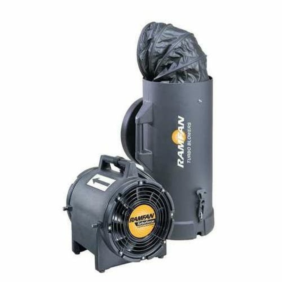 Power Tools Ram Fans | Ramfan Ub20Xx 8" Blower/Exhaust (Axial Explosion Proof) 25' Duct Ef7025