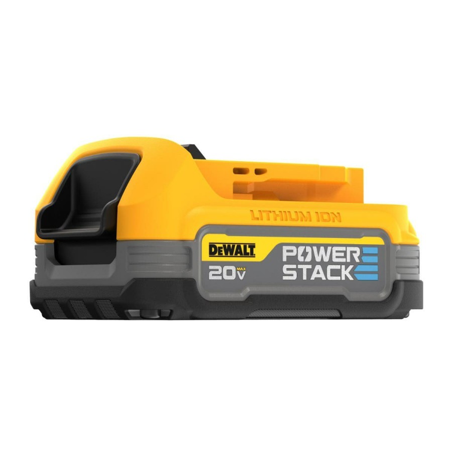 Power Tools DeWalt | Dewalt 20V Powerstack 1.7Ah Starter Kit Battery And Charger Dcbp034C