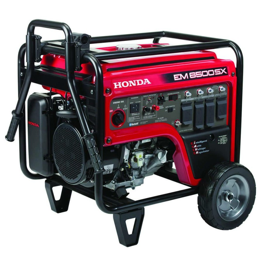 Power Tools Honda Power Equipment | Honda 6500 Watt 120/240V Generator W/ Co-Minder Detection System Em6500X2An