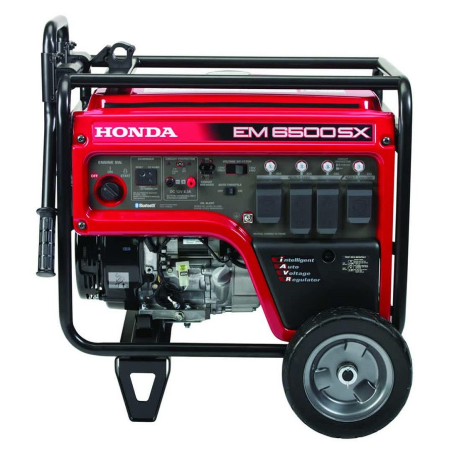 Power Tools Honda Power Equipment | Honda 6500 Watt 120/240V Generator W/ Co-Minder Detection System Em6500X2An