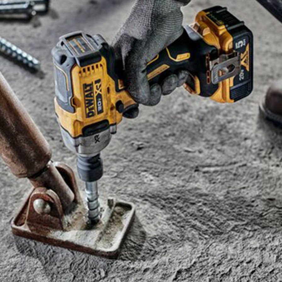 Power Tools DeWalt | Dewalt 20V Max Xr 1/2" Mid-Range Impact Wrench W/ Detent Pin Anvil (Bare Tool) Dcf892B