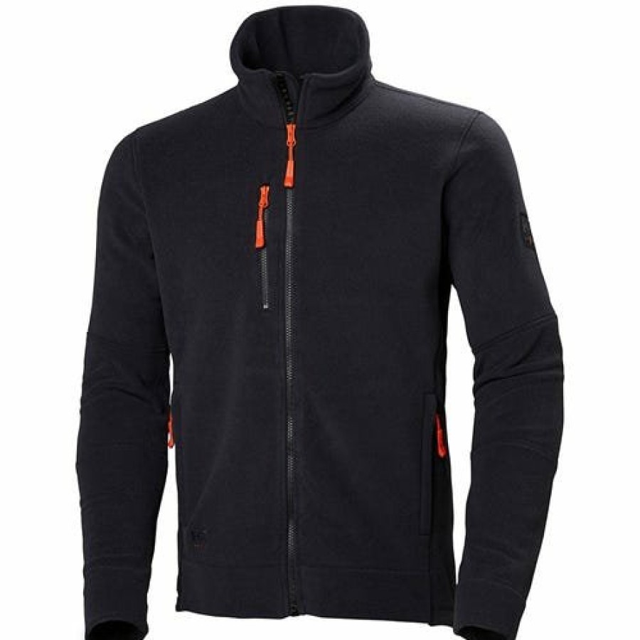 Safety & Work Wear Helly Hansen | Helly Hansen Kensington Fleece Jacket 72158-990