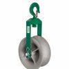 Accessories Greenlee | Greenlee 8000 Lbs 12" Hook Sheave 8012