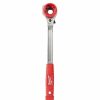 Hand Tools Milwaukee Tools | Milwaukee Lineman'S High Leverage Ratcheting Wrench 48-22-9213M