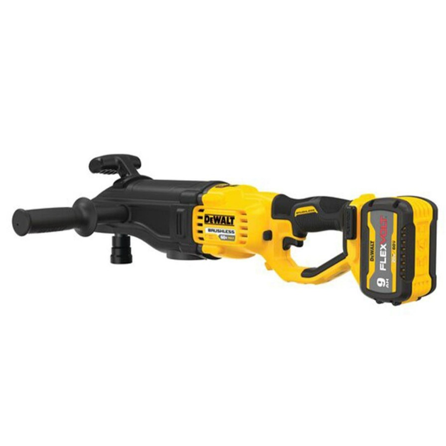 Power Tools DeWalt | Dewalt 60V Max Brushless Quick-Change Stud & Joist Drill Kit W/ E-Clutch System Dcd471X1