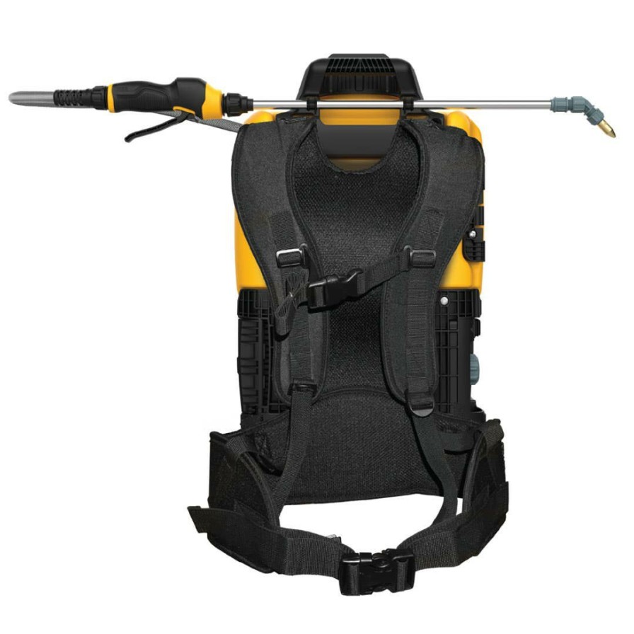 Power Tools DeWalt | Dewalt 20V Max 4 Gallon Backpack Sprayer Kit Sps-190681