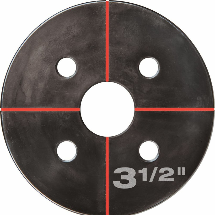 Accessories Milwaukee Tools | Milwaukee Exact 3-1/2 In. Die 49-16-2676