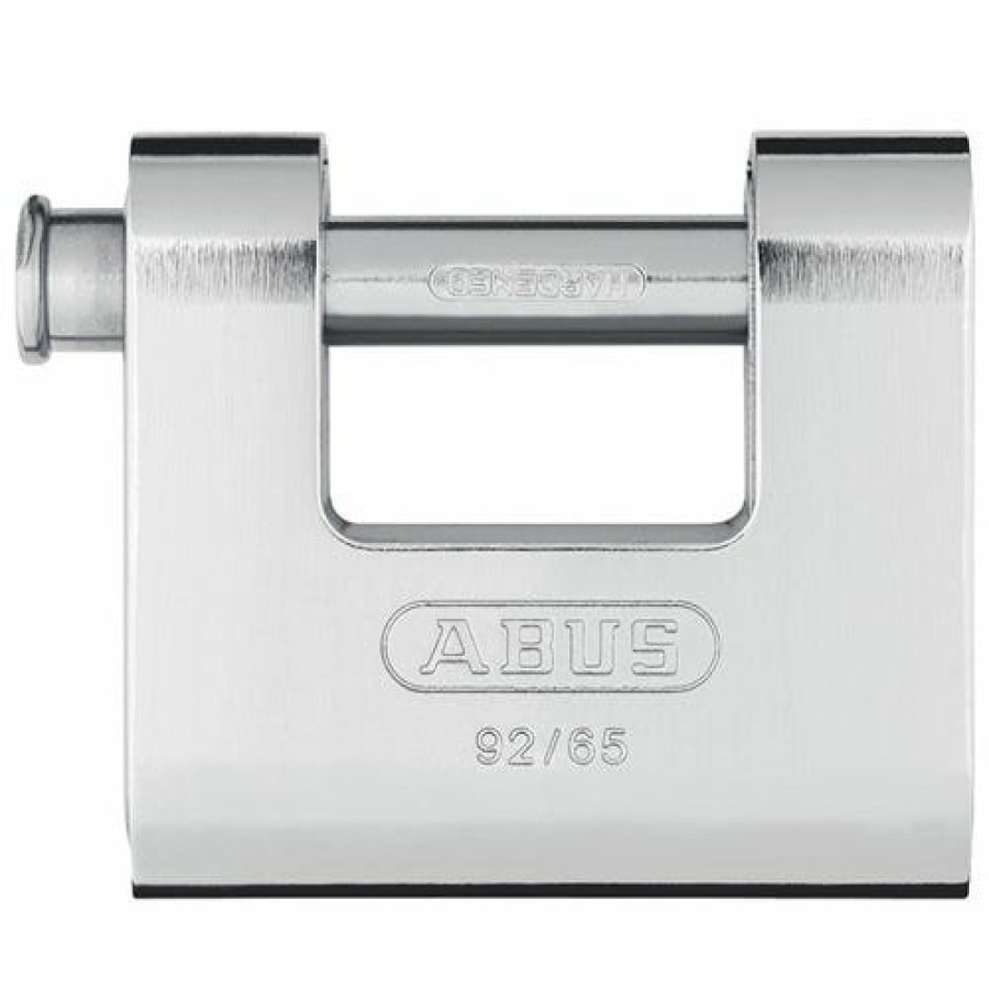 Hardware & Jobsite Supplies Abus | Abus Steel Padlock 92/65 82955