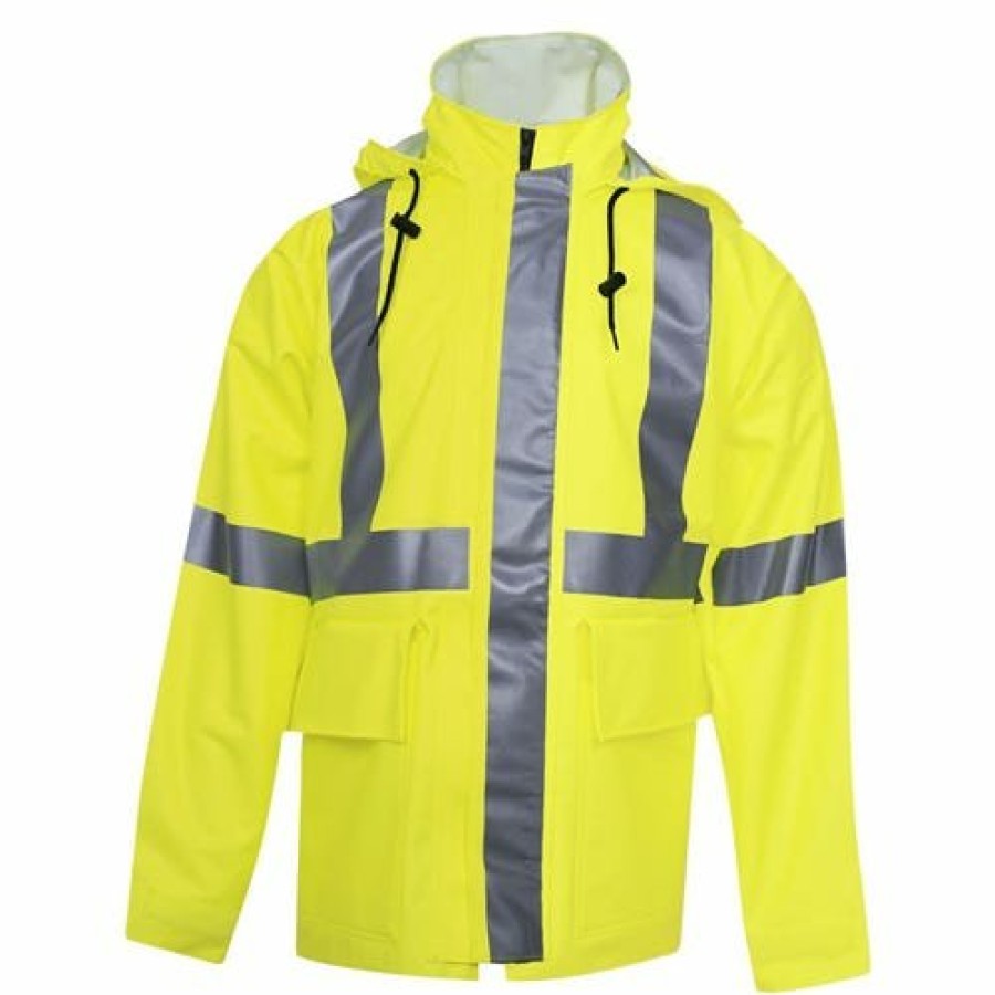 Safety & Work Wear NSA | Drifire Arc H20 Fr Rain Jacket R30Rql06