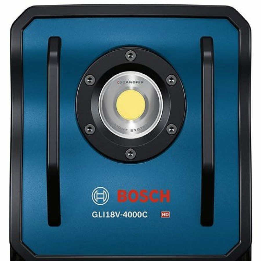 Power Tools Bosch Power Tools | Bosch 18V Connected 4;000 Lumen Led Floodlight (Tool Only) Gli18V-4000Cn