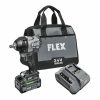 Power Tools FLEX | Flex 24V 1/2" Mid Torque Impact Wrench Kit Fx1451-1C