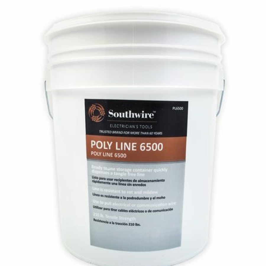 Accessories Southwire Tools & Equipment | Southwire Poly Line Pull Rope 6500' 210 Lbs Pl6500