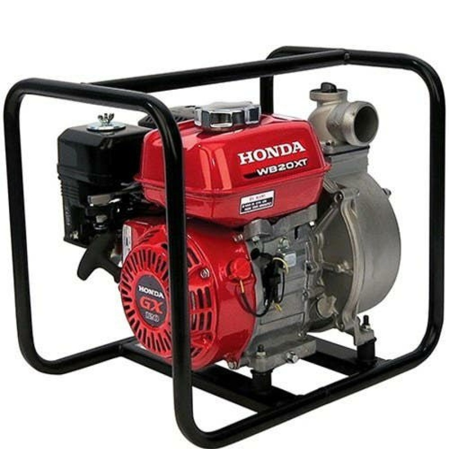 Power Tools Honda Power Equipment | Honda Wb20 2" General Water Pump Gx120 164 Gpm Dewatering Wb20Xt4A