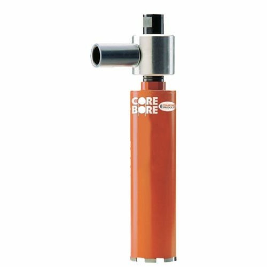 Accessories Diamond Products | Diamond Products 4-1/2" Heavy Duty Orange Dry Vacuum Bit 04799